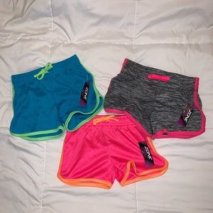 3 for $10 Zone Pro Girls’ Athletic Shorts